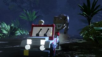 LEGO Jurassic World Мир Юрского Периода Русские субтитры Видеоигра на картридже Nintendo Switch