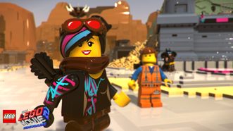 LEGO Movie 2 Video Game Русские субтитры Видеоигра на картридже Nintendo Switch