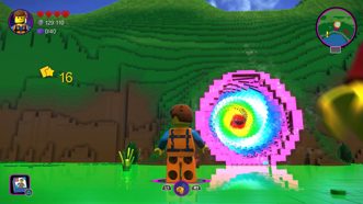 LEGO Movie 2 Video Game Русские субтитры Видеоигра на картридже Nintendo Switch