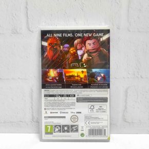 LEGO Star Wars The Skywalker Saga Звездные войны Скайуокер Сага Русские субтитры Видеоигра на картридже Nintendo Switch