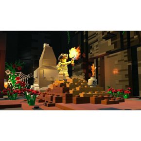 LEGO Worlds Полностью на русском Видеоигра на картридже Nintendo Switch