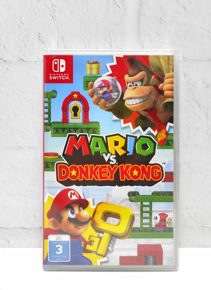 Mario vs Donkey Kong Английский язык Видеоигра на картридже Nintendo Switch