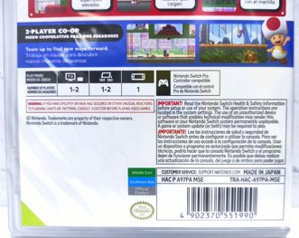 Mario vs Donkey Kong Английский язык Видеоигра на картридже Nintendo Switch