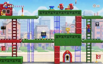 Mario vs Donkey Kong Английский язык Видеоигра на картридже Nintendo Switch