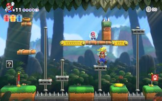 Mario vs Donkey Kong Английский язык Видеоигра на картридже Nintendo Switch