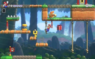Mario vs Donkey Kong Английский язык Видеоигра на картридже Nintendo Switch