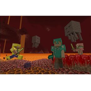 Minecraft Полностью на русском Видеоигра на картридже Nintendo Switch