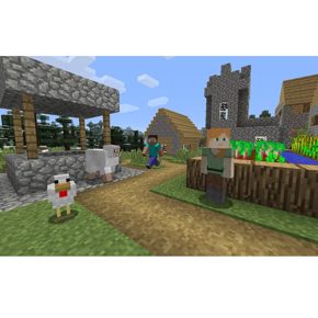 Minecraft Полностью на русском Видеоигра на картридже Nintendo Switch