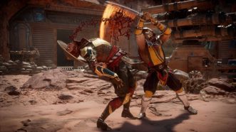 Mortal Kombat 11 (XI) Русские субтитры Видеоигра на картридже Nintendo Switch