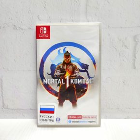 Mortal Kombat 1 One Русские субтитры Видеоигра на картридже Nintendo Switch