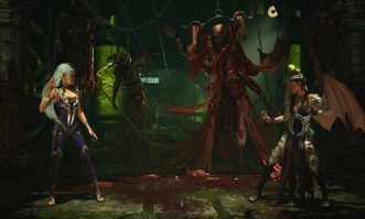 Mortal Kombat 1 One Русские субтитры Видеоигра на картридже Nintendo Switch