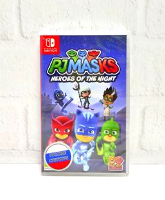 PJ Masks Heroes of the Night Герои в масках Герои Ночи Русские субтитры Видеоигра на картридже Nintendo Switch