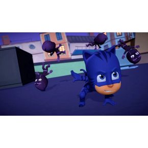 PJ Masks Heroes of the Night Герои в масках Герои Ночи Русские субтитры Видеоигра на картридже Nintendo Switch
