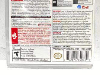 No Mans Sky Русские субтитры Видеоигра на картридже Nintendo Switch