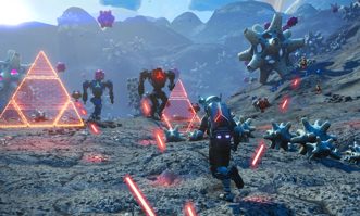 No Mans Sky Русские субтитры Видеоигра на картридже Nintendo Switch