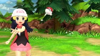 Pokemon Shining Pearl Английский язык Видеоигра на картридже Nintendo Switch