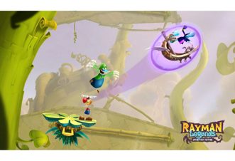 Rayman Legends Definitive Edition Полностью на русском Видеоигра на картридже Nintendo Switch
