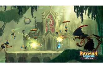Rayman Legends Definitive Edition Полностью на русском Видеоигра на картридже Nintendo Switch