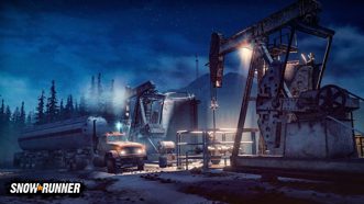 SnowRunner Русские субтитры Видеоигра на картридже Nintendo Switch