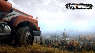 SnowRunner Русские субтитры Видеоигра на картридже Nintendo Switch