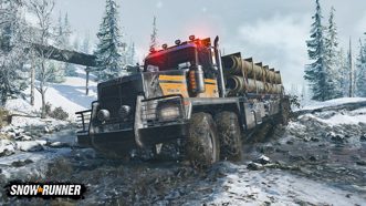 SnowRunner Русские субтитры Видеоигра на картридже Nintendo Switch