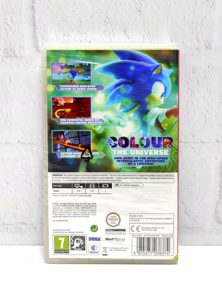 Sonic Colours Ultimate Русские Субтитры Видеоигра на картридже Nintendo Switch