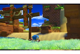 Sonic Forces Английский язык Видеоигра на картридже Nintendo Switch