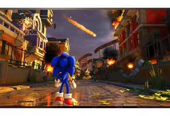 Sonic Forces Английский язык Видеоигра на картридже Nintendo Switch