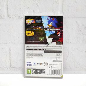 Sonic X Shadow Generations Day One Edition Русские субтитры Видеоигра на картридже Nintendo Switch