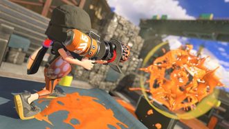 Splatoon 3 Русские субтитры Видеоигра на картридже Nintendo Switch