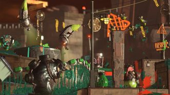 Splatoon 3 Русские субтитры Видеоигра на картридже Nintendo Switch