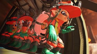 Splatoon 3 Русские субтитры Видеоигра на картридже Nintendo Switch