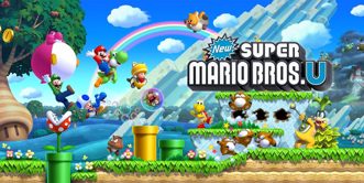 New Super Mario Bros U Deluxe Русские субтитры Видеоигра на картридже Nintendo Switch