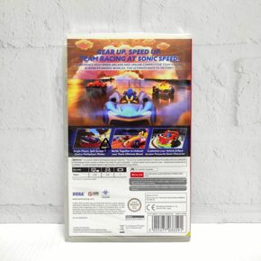 Team Sonic Racing Русские субтитры Видеоигра на картридже Nintendo Switch