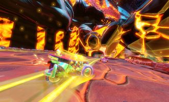 Team Sonic Racing Русские субтитры Видеоигра на картридже Nintendo Switch