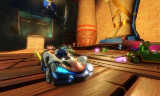 Team Sonic Racing Русские субтитры Видеоигра на картридже Nintendo Switch