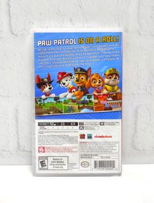 PAW Patrol On a Roll Щенячий Патруль Английский язык Видеоигра на картридже Nintendo Switch