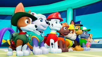 PAW Patrol On a Roll Щенячий Патруль Английский язык Видеоигра на картридже Nintendo Switch