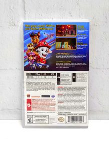 PAW Patrol The Movie Adventure City Calls Щенячий Патруль Полностью на русском Видеоигра на картридже Nintendo Switch