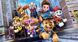 PAW Patrol The Movie Adventure City Calls Щенячий Патруль Полностью на русском Видеоигра на картридже Nintendo Switch