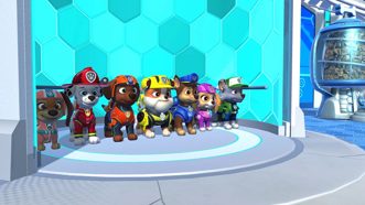 PAW Patrol The Movie Adventure City Calls Щенячий Патруль Полностью на русском Видеоигра на картридже Nintendo Switch