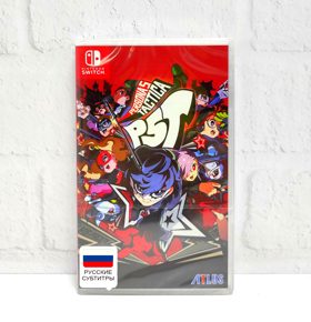 Persona 5 Tactica Русские субтитры Видеоигра на картридже Nintendo Switch