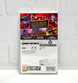 Persona 5 Tactica Русские субтитры Видеоигра на картридже Nintendo Switch