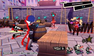 Persona 5 Tactica Русские субтитры Видеоигра на картридже Nintendo Switch
