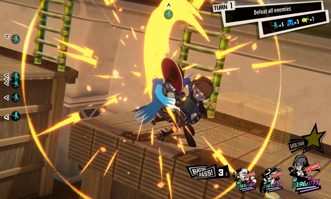 Persona 5 Tactica Русские субтитры Видеоигра на картридже Nintendo Switch