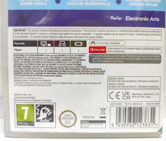 Plants vs Zombies: Battle for Neighborville Complete Edition Растения против зомби: Битва за Нейборвиль Русские суббтитры Видеоигра на картридже Nintendo Switch