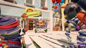 Plants vs Zombies: Battle for Neighborville Complete Edition Растения против зомби: Битва за Нейборвиль Русские суббтитры Видеоигра на картридже Nintendo Switch