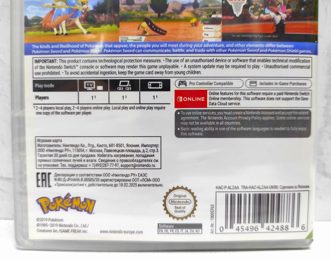 Pokemon Sword Английский язык Видеоигра на картридже Nintendo Switch