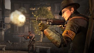 Sniper Elite V2 Remastered Русские субтитры Видеоигра на картридже Nintendo Switch