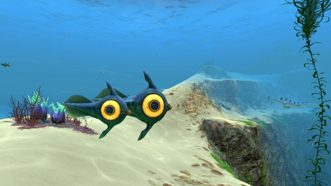 Subnautica + Subnautica: Below Zero Русские субтитры Видеоигра на картридже Nintendo Switch